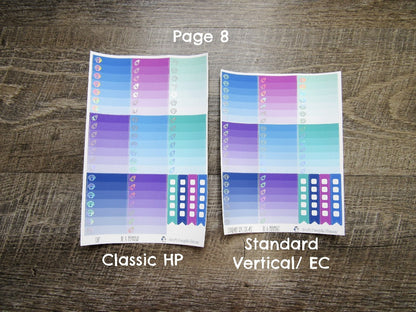 Be A Mermaid FOILED Weekly, CHOOSE YOUR KIT