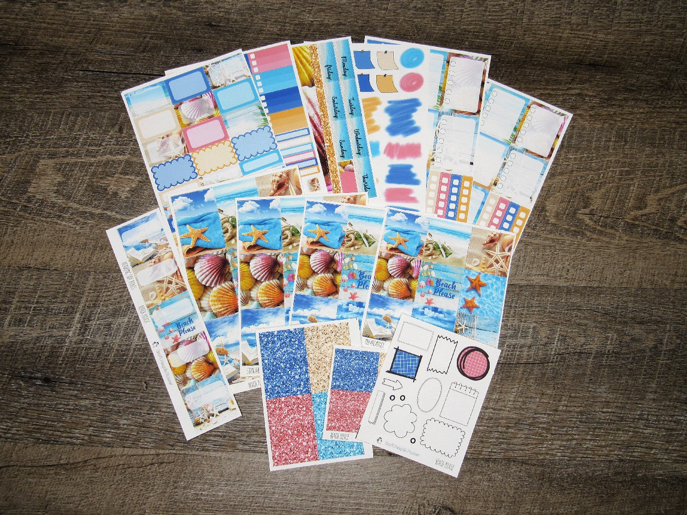 Beach Please Weekly, CHOOSE YOUR KIT