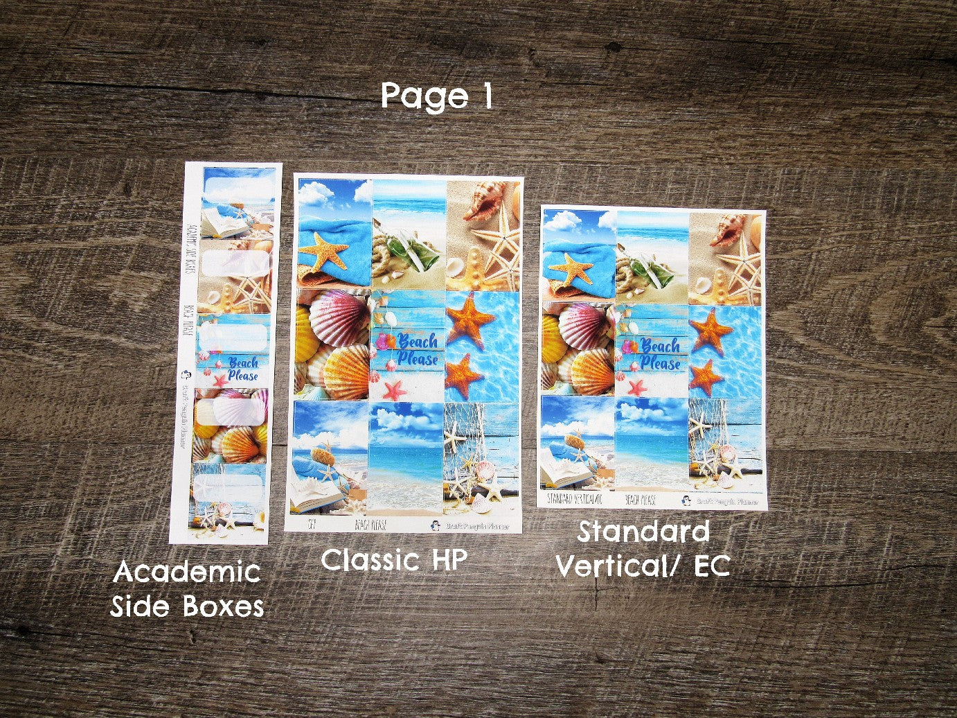 Beach Please Weekly, CHOOSE YOUR KIT