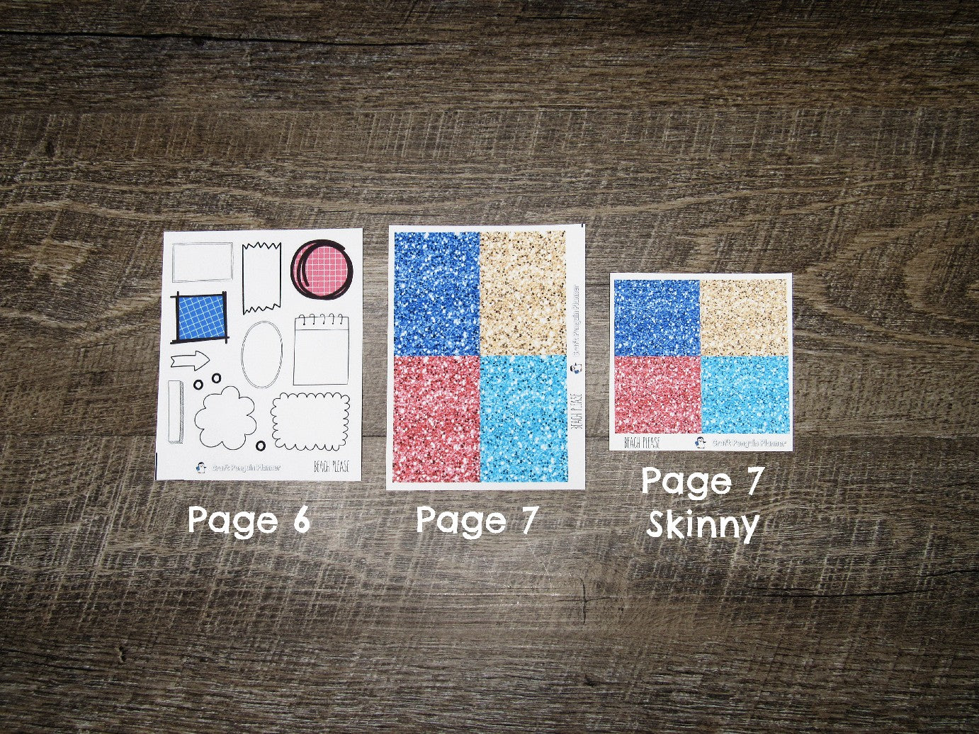 Beach Please Weekly, CHOOSE YOUR KIT