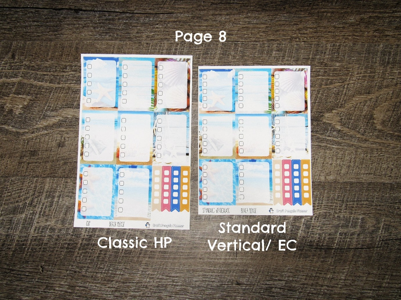 Beach Please Weekly, CHOOSE YOUR KIT