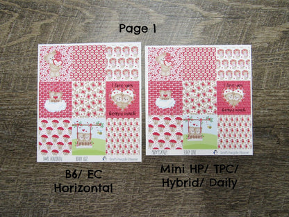 Beary Love Weekly, CHOOSE YOUR KIT