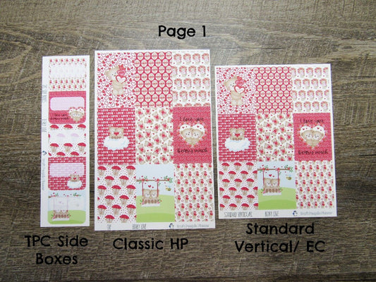 Beary Love Weekly, CHOOSE YOUR KIT