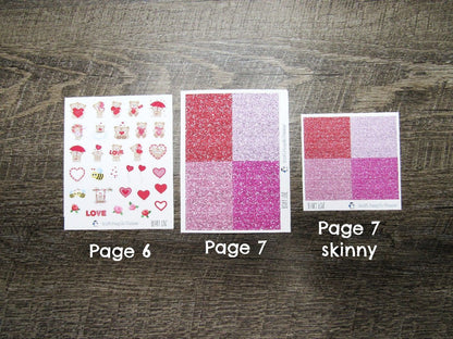 Beary Love Weekly, CHOOSE YOUR KIT