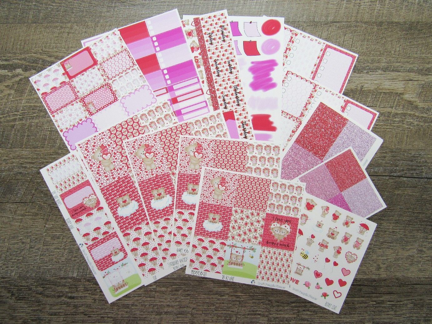 Beary Love Weekly, CHOOSE YOUR KIT