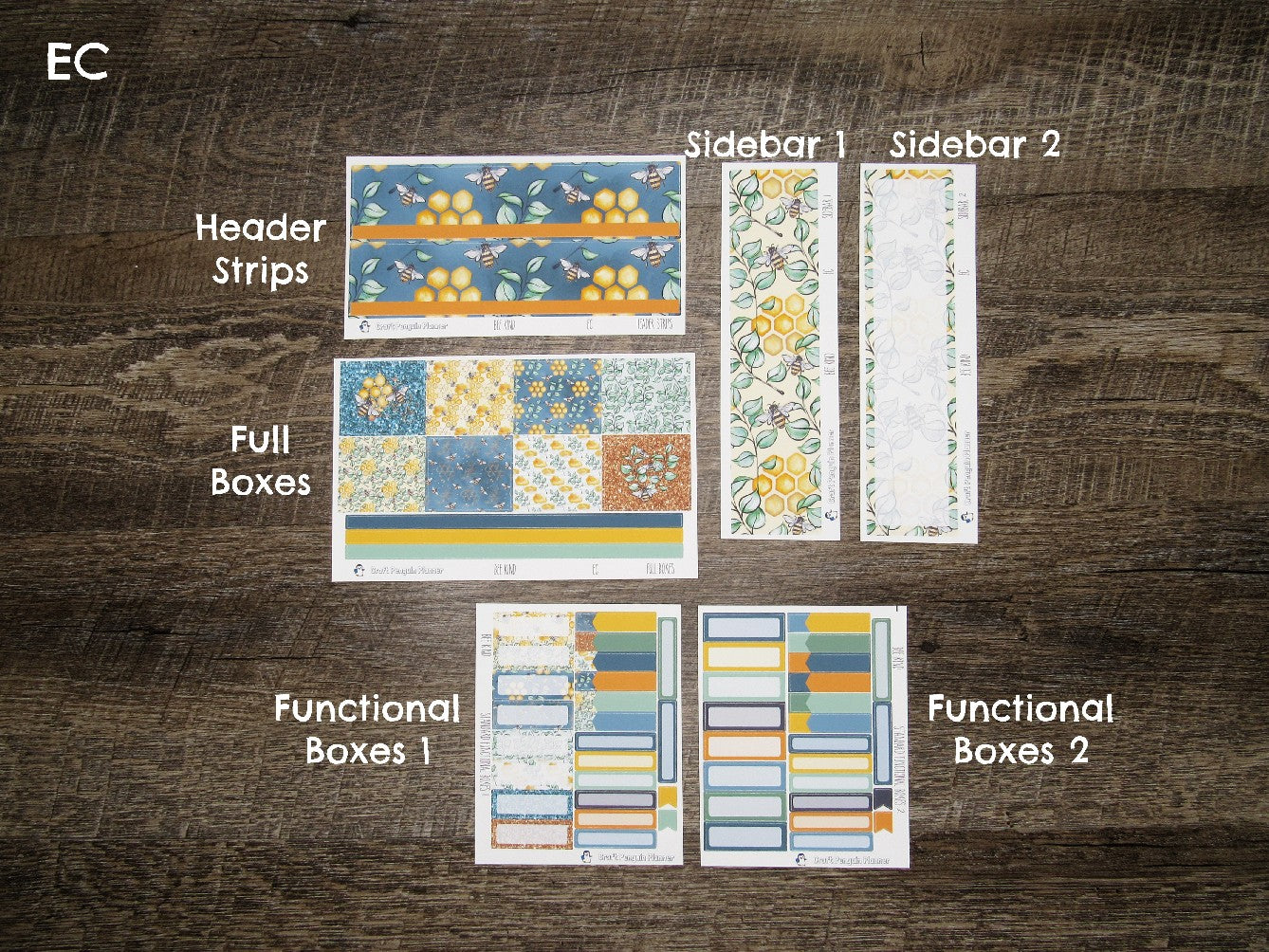 Bee Kind Monthly, CHOOSE YOUR KIT