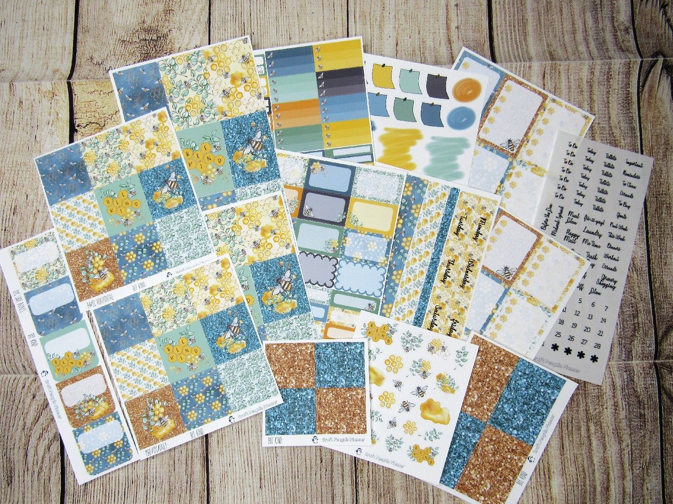 Bee Kind Weekly, CHOOSE YOUR KIT