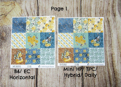 Bee Kind Weekly, CHOOSE YOUR KIT