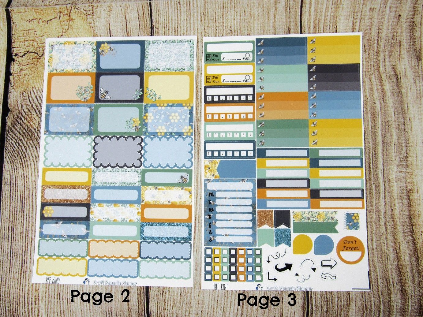 Bee Kind Weekly, CHOOSE YOUR KIT