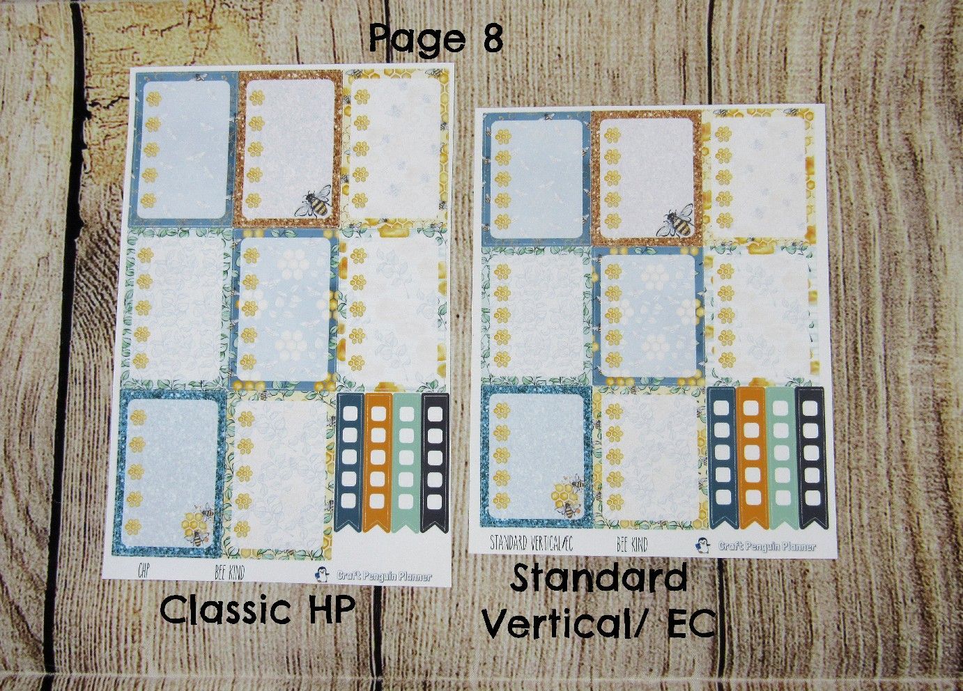 Bee Kind Weekly, CHOOSE YOUR KIT