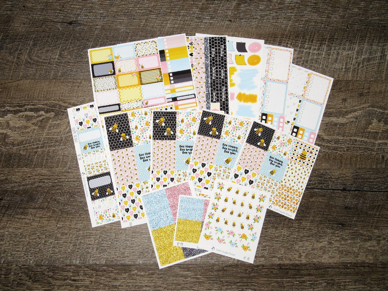 Bee You Weekly, CHOOSE YOUR KIT