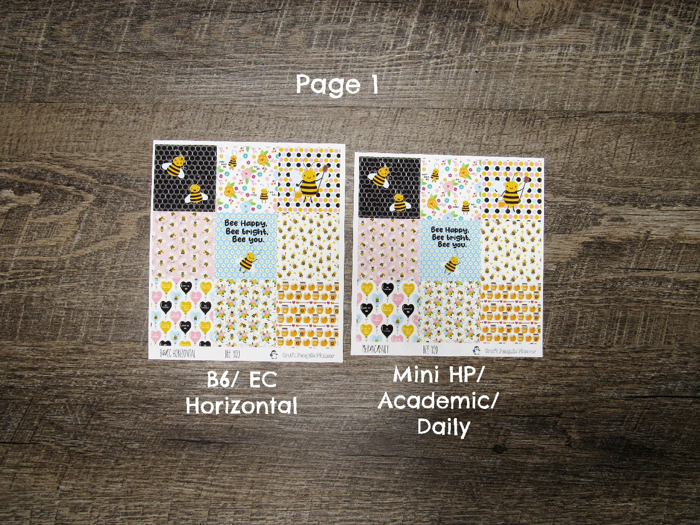 Bee You Weekly, CHOOSE YOUR KIT