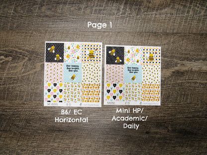 Bee You Weekly, CHOOSE YOUR KIT