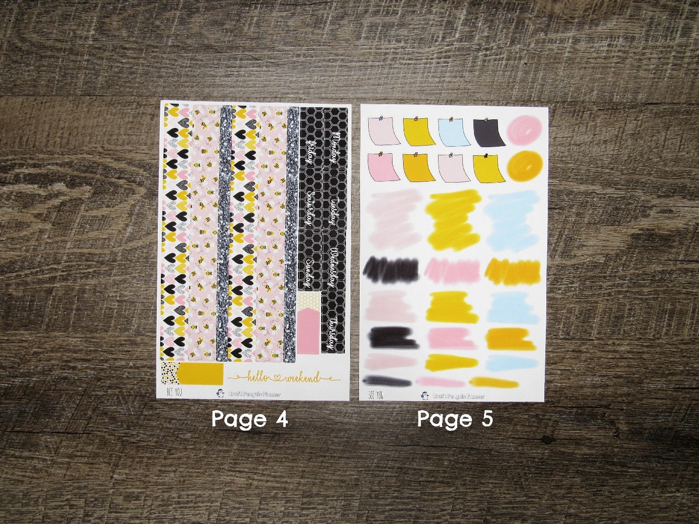 Bee You Weekly, CHOOSE YOUR KIT