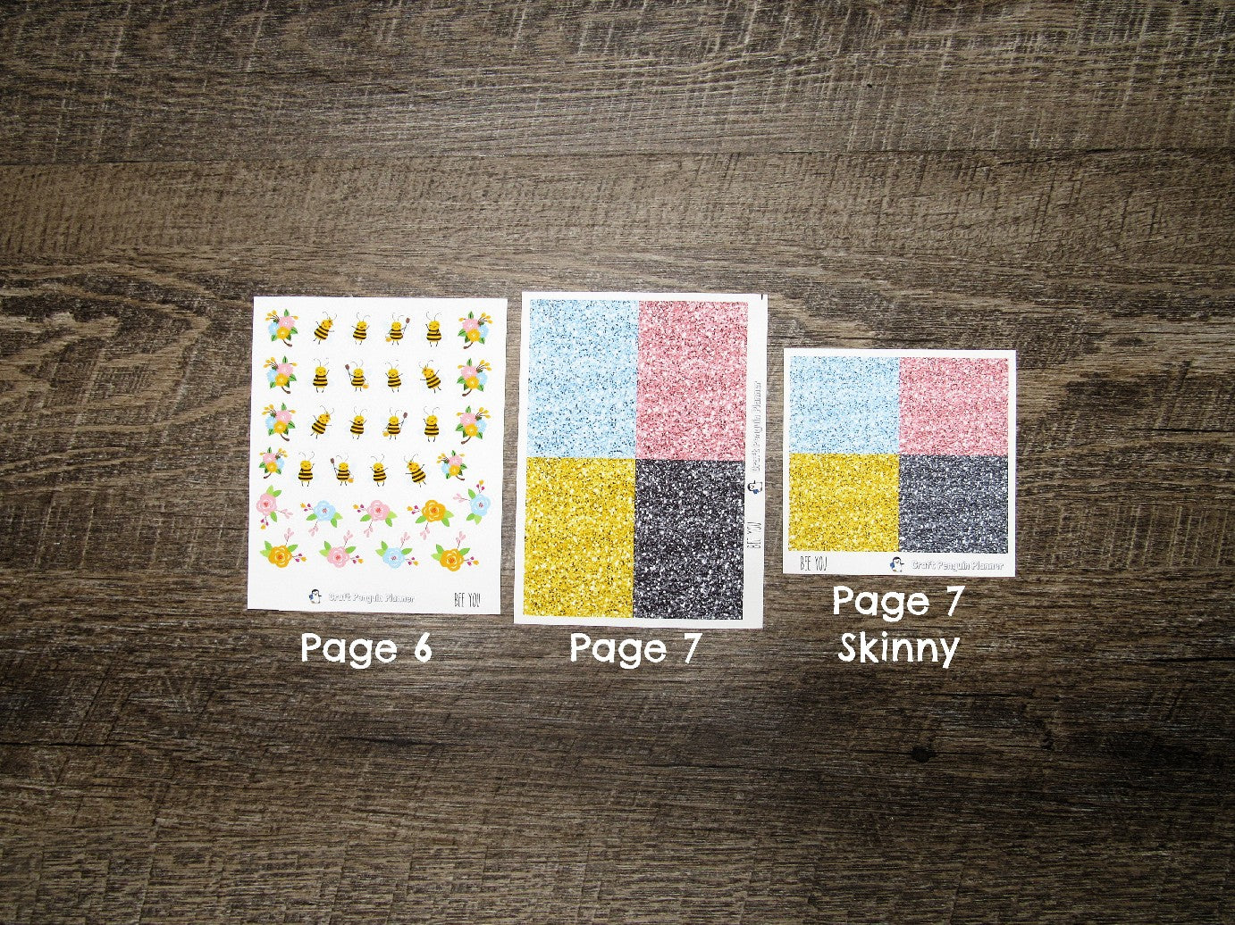 Bee You Weekly, CHOOSE YOUR KIT