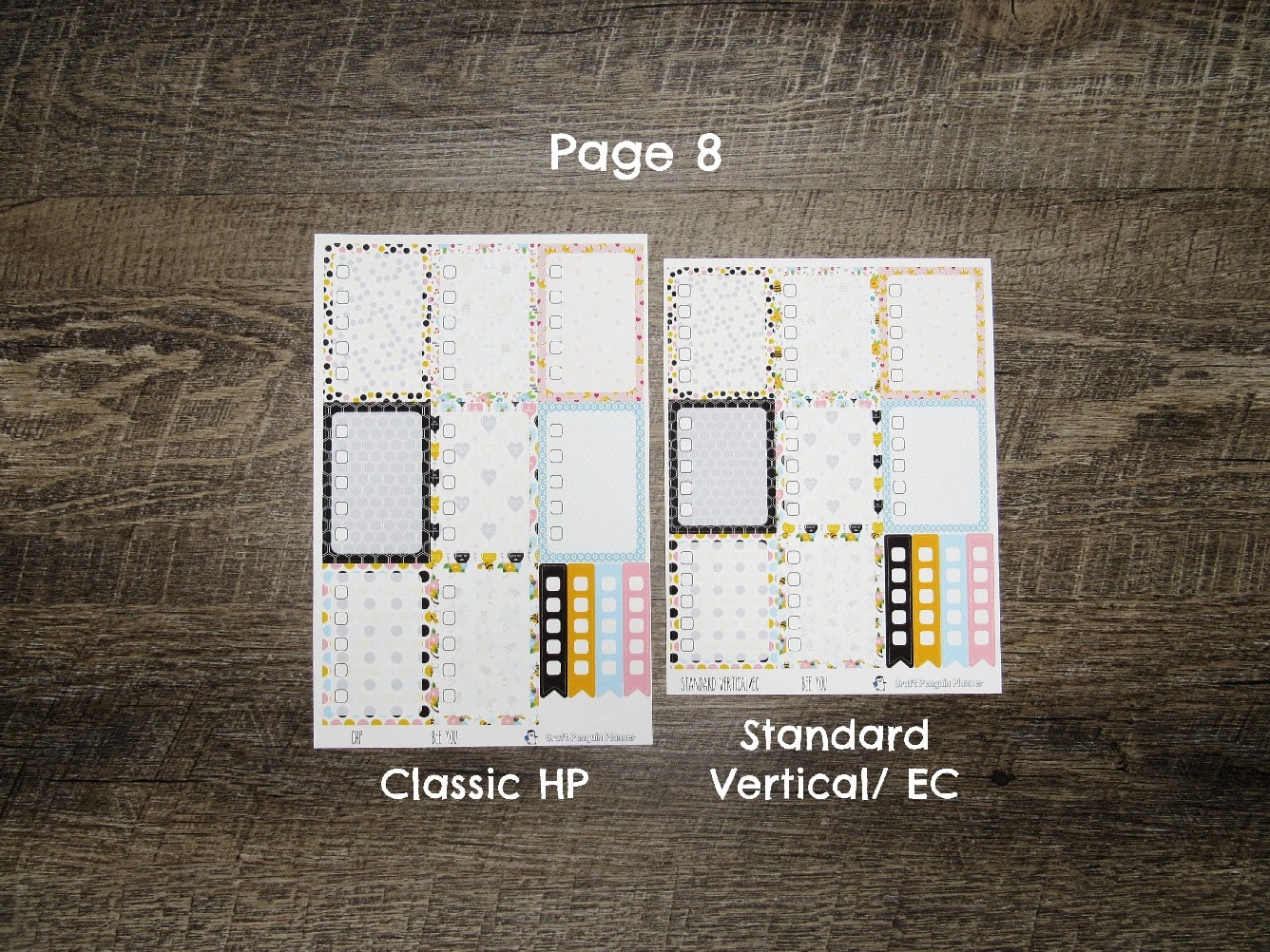 Bee You Weekly, CHOOSE YOUR KIT