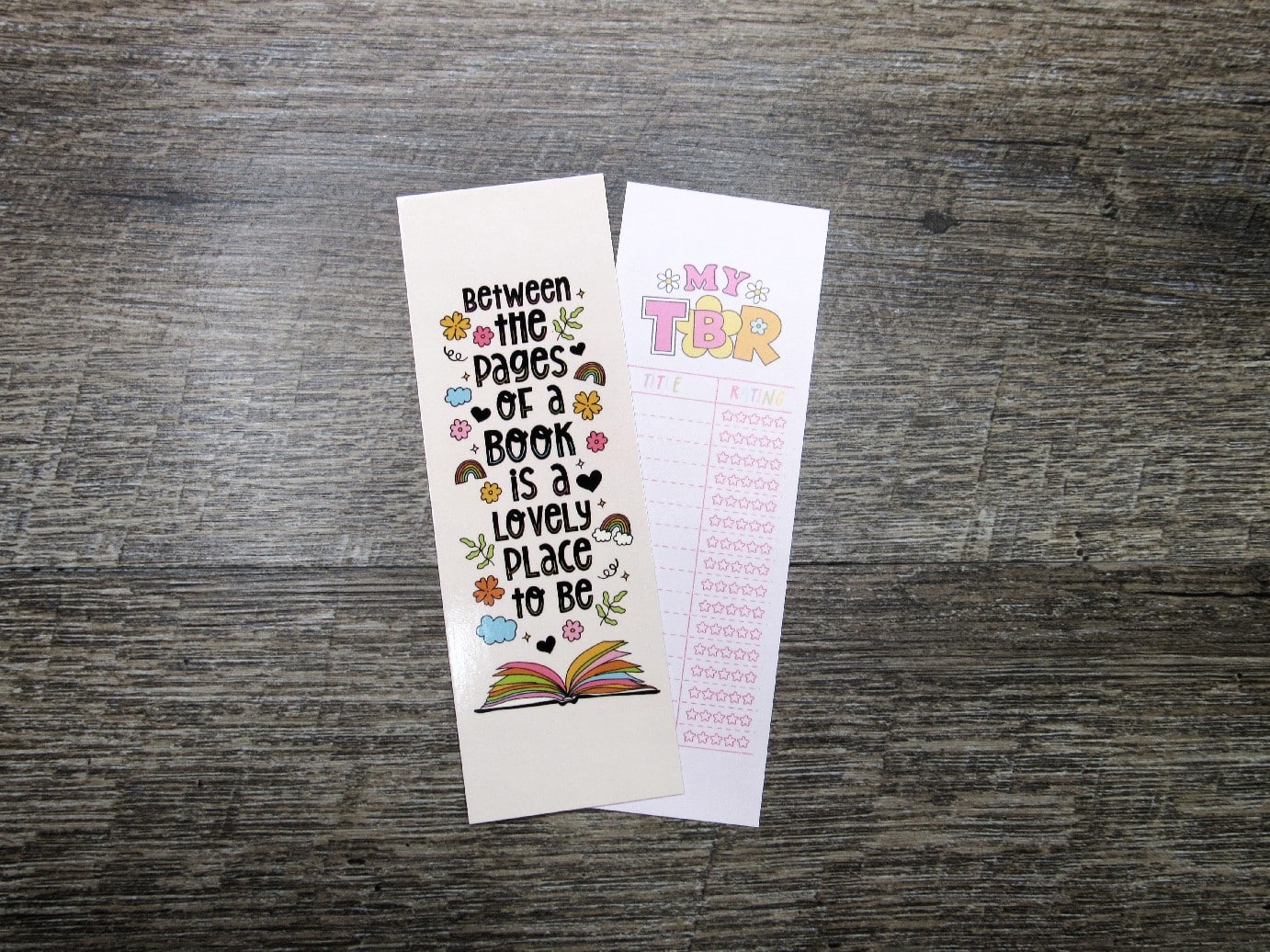 Between The Pages Bookmark