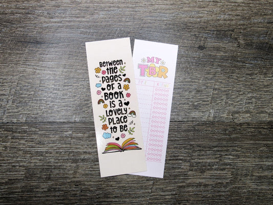 Between The Pages Bookmark
