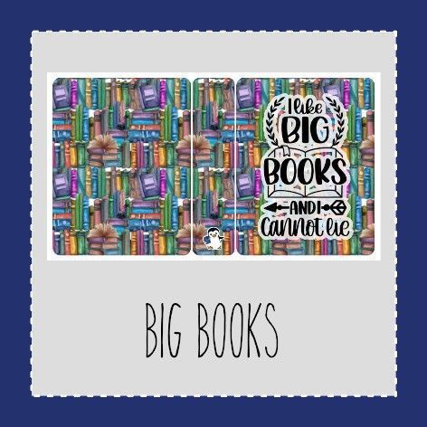 Sticker Albums (top loading)- Multiple Sizes