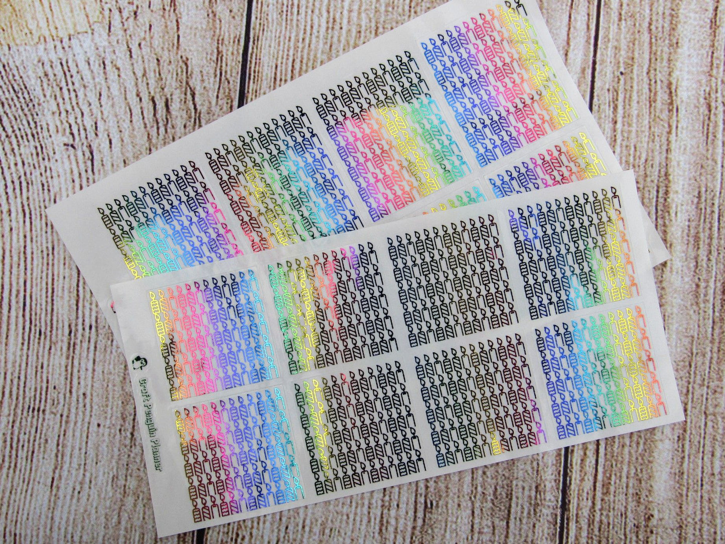 Birthday Candle Underlays