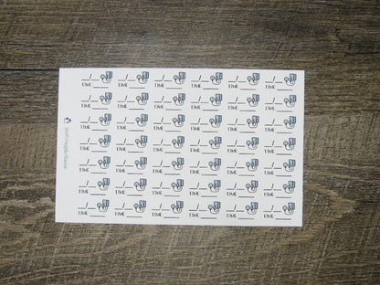 Blood Pressure Tracker Stickers