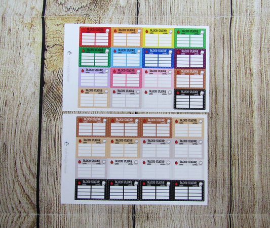 Blood Sugar Trackers