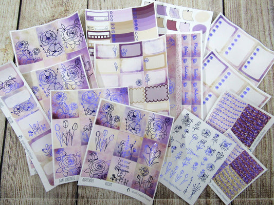 Blossom FOILED Weekly, CHOOSE YOUR KIT