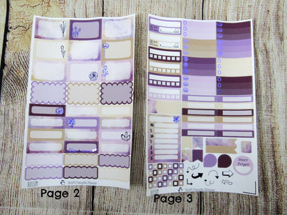 Blossom FOILED Weekly, CHOOSE YOUR KIT