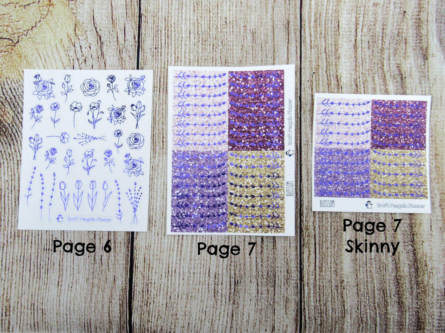 Blossom FOILED Weekly, CHOOSE YOUR KIT