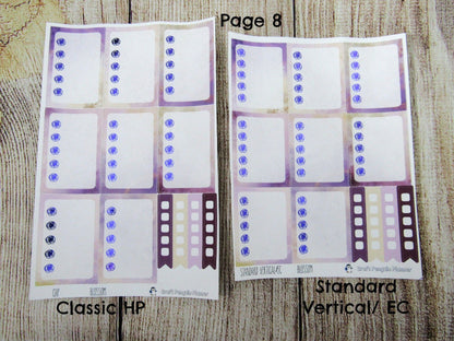 Blossom FOILED Weekly, CHOOSE YOUR KIT