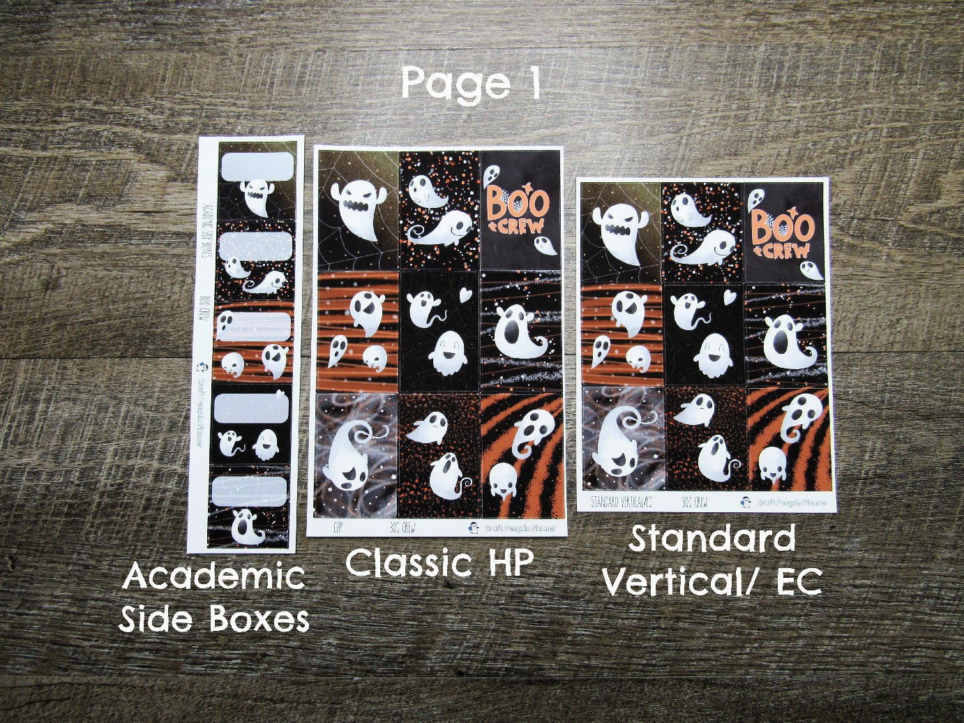 Boo Crew Weekly, CHOOSE YOUR KIT