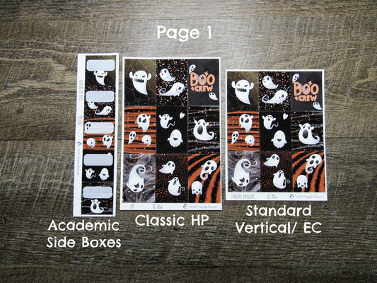 Boo Crew Weekly, CHOOSE YOUR KIT