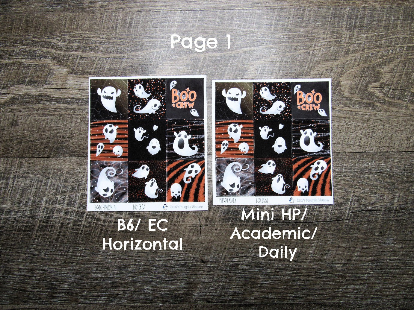 Boo Crew Weekly, CHOOSE YOUR KIT