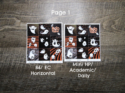 Boo Crew Weekly, CHOOSE YOUR KIT