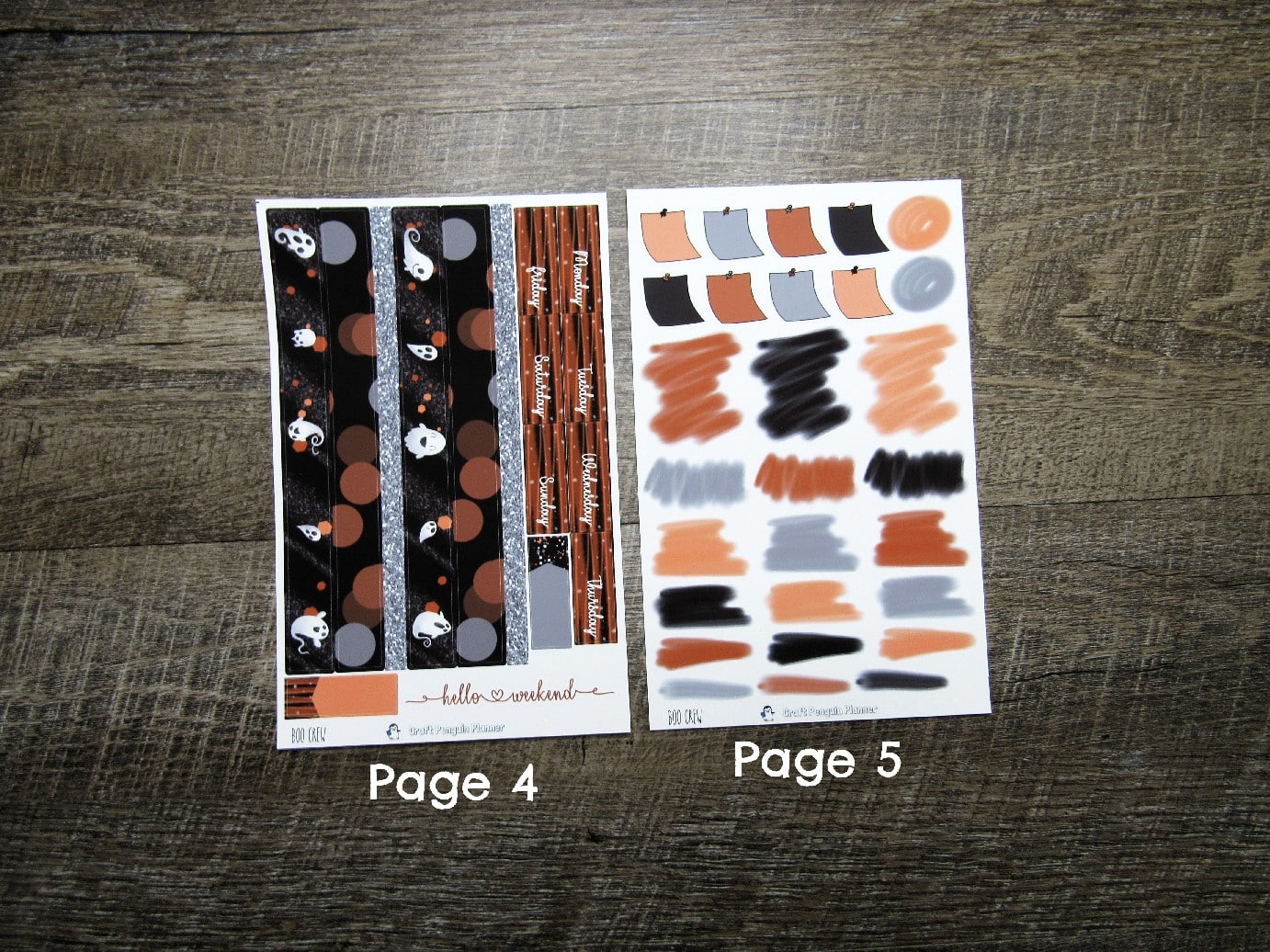 Boo Crew Weekly, CHOOSE YOUR KIT