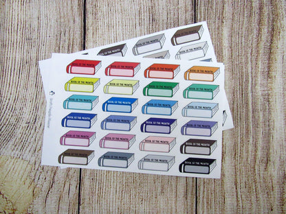 Book of the Month Sticker