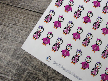 Breast Cancer Awareness Snowflake