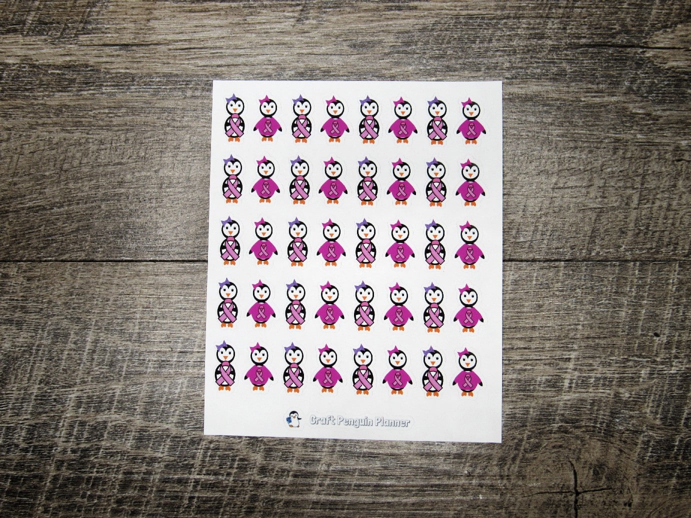 Breast Cancer Awareness Snowflake