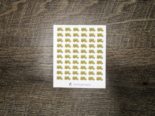 School Bus Stickers