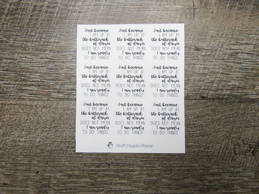 Buttcrack of Dawn Quote