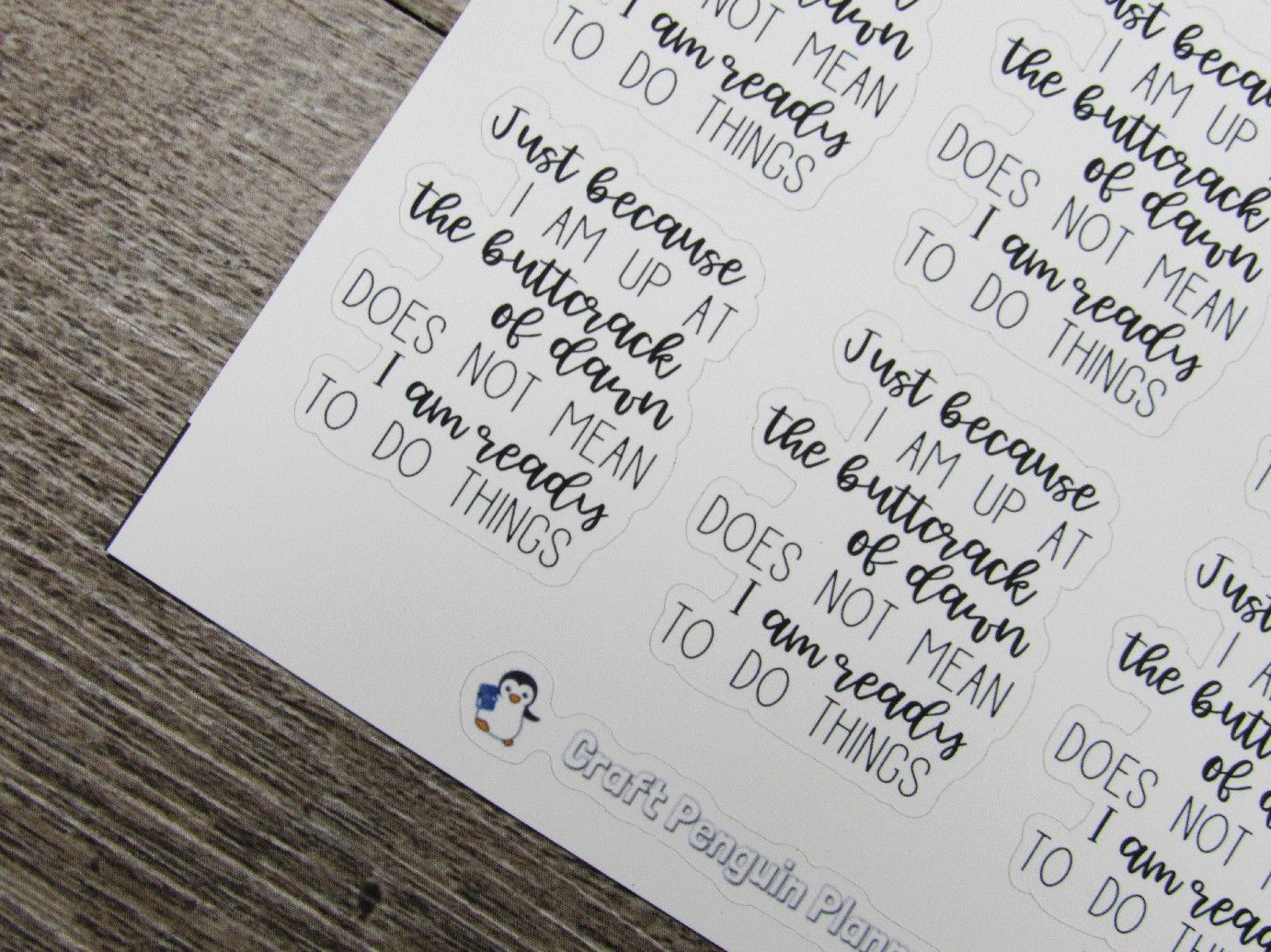 Buttcrack of Dawn Quote