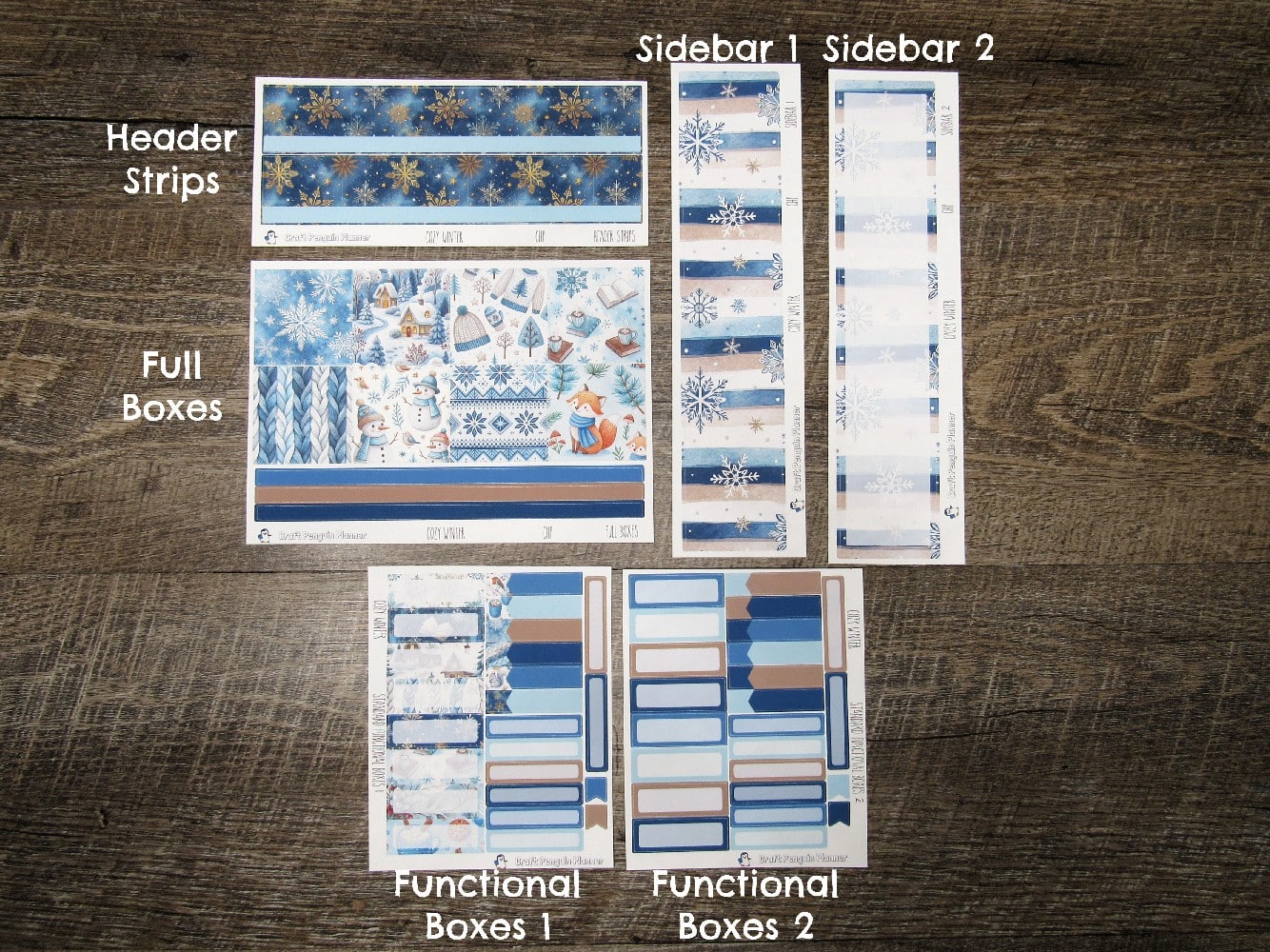 Cozy Winter Monthly, CHOOSE YOUR KIT