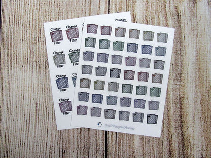 Change Filter Sticker