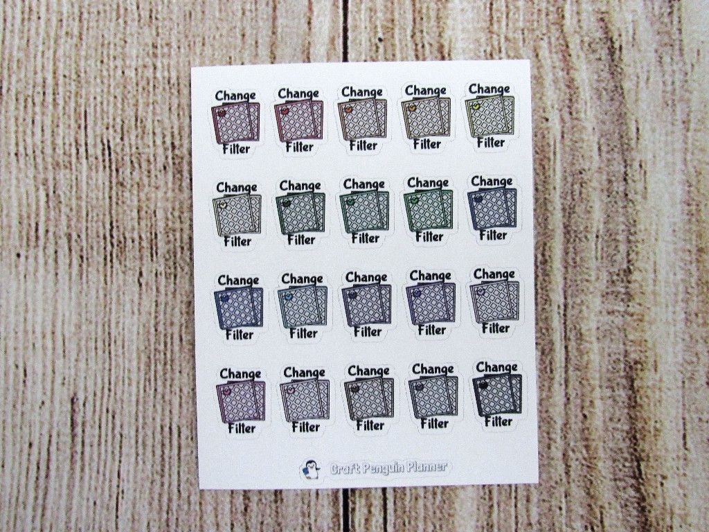 Change Filter Sticker