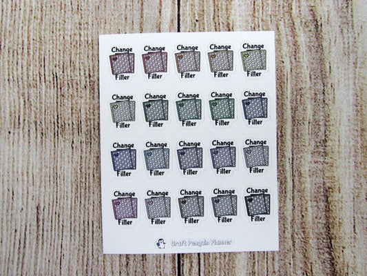 Change Filter Sticker