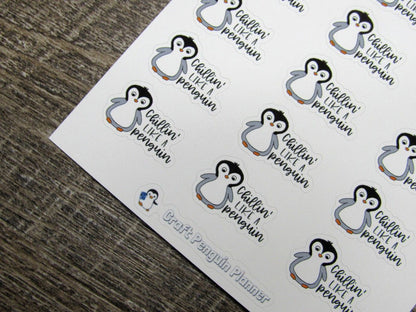 Chillin' Like a Penguin