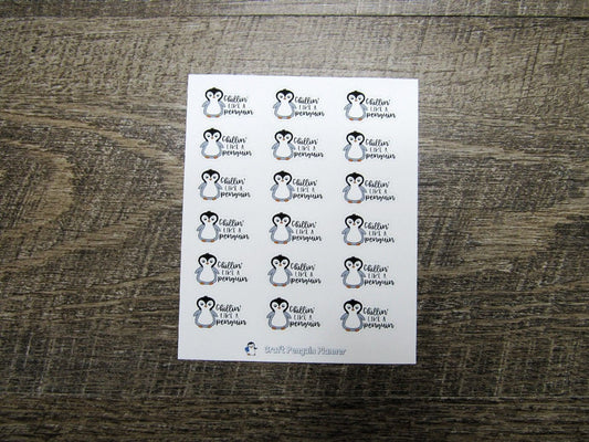 Chillin' Like a Penguin