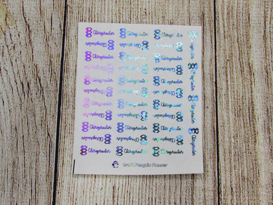 Chiropractor Sticker