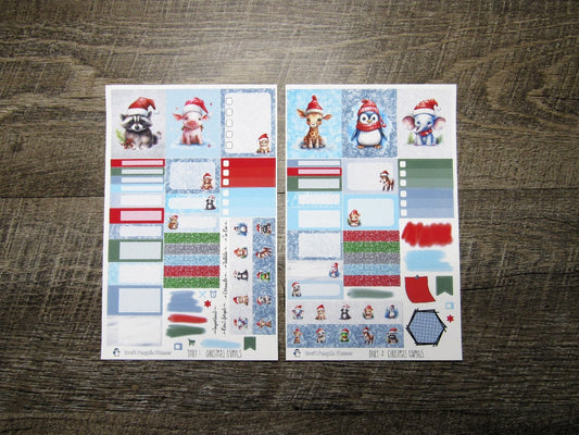 Christmas Animals DAILY kit