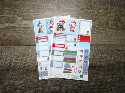 Christmas Animals DAILY kit